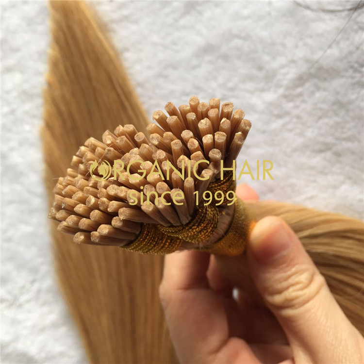 High quality I tip hair extensions C80